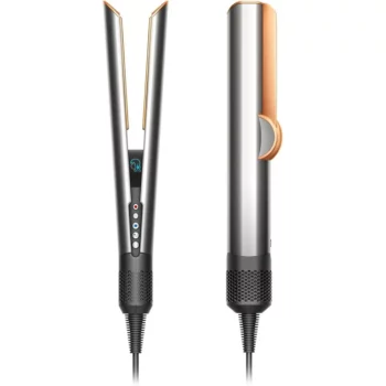 Dyson Airstrait HT01 straightener nickel and copper finish