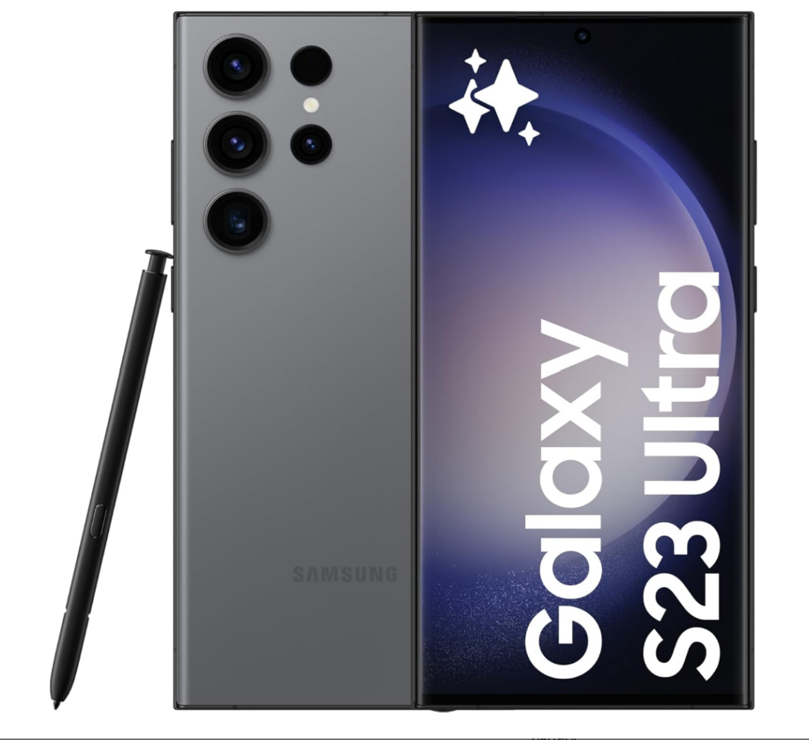 S23 ultra graphite