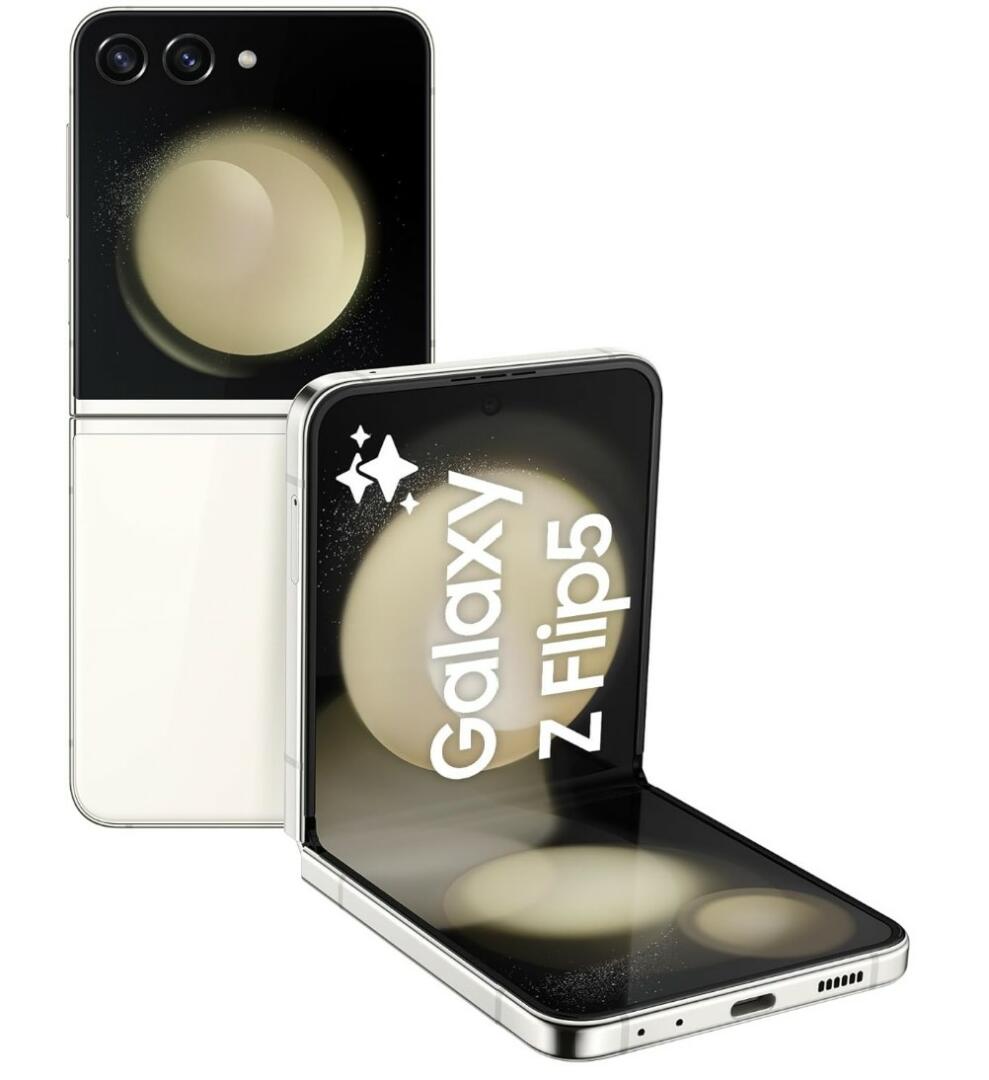 z flip 5 cream