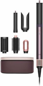 Dyson Airwrap Co-anda2x Multi-Styler Jasper Plum for straight and wavy hair styling