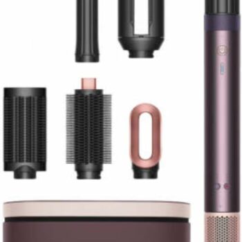 Dyson Airwrap Co-anda2x Multi-Styler Jasper Plum for straight and wavy hair styling