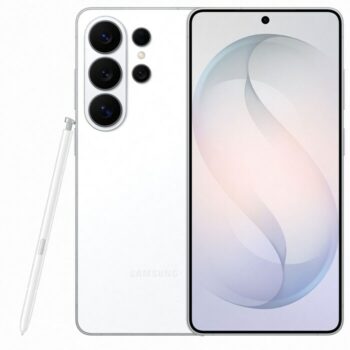 Samsung Galaxy S26 Ultra White smartphone