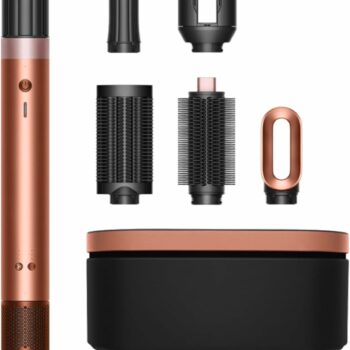 Dyson Airwrap Co-anda 2X Multi-Styler Amber Silk for straight and wavy hair