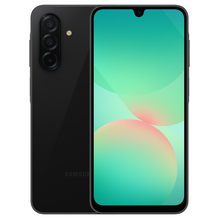 Samsung Galaxy A26 256GB 8GB RAM Black smartphone Samsung Galaxy A26 256GB 8GB RAM Black smartphone