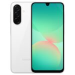 Samsung Galaxy A26 256GB 8GB RAM White smartphone