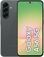 Samsung Galaxy A56 256GB 12GB RAM 5G Awesome Graphite | Dual SIM Smartphone UAE