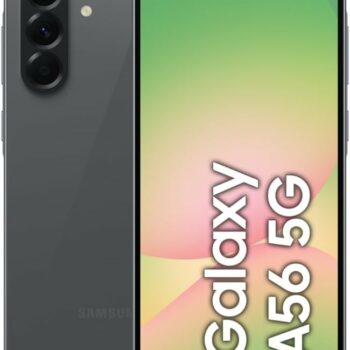 Samsung Galaxy A56 256GB 12GB RAM 5G Awesome Graphite | Dual SIM Smartphone UAE