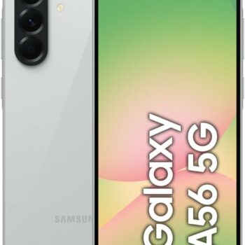 Samsung Galaxy A56 128GB 8GB RAM Awesome Light Gray smartphone