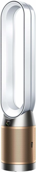 Dyson TP12 Purifier Cool De-NOx air purifier fan white and gold
