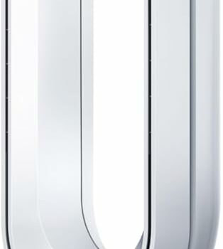 Dyson TP12 Purifier Cool De-NOx air purifier fan white and gold