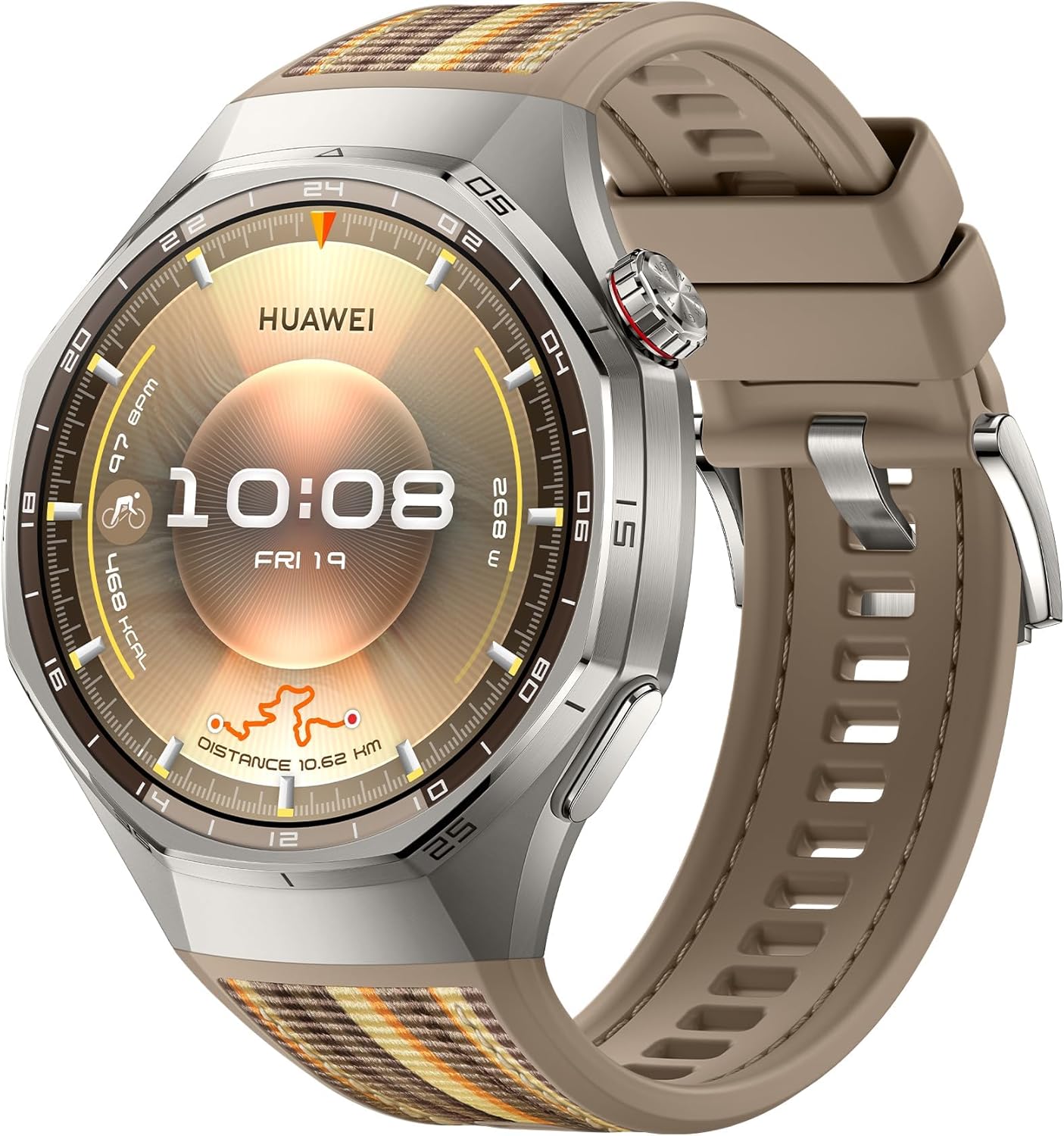 HUAWEI Watch GT 6 Pro 46mm Brown smartwatch HUAWEI Watch GT 6 Pro 46mm Brown smartwatch