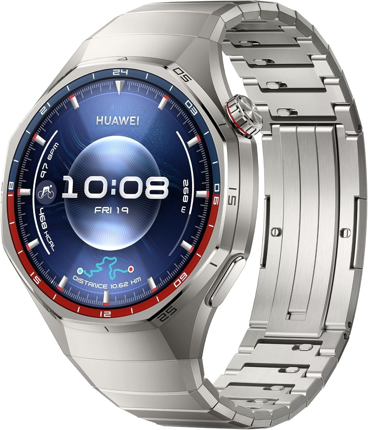 HUAWEI Watch GT 6 Pro 46mm Titanium HUAWEI Watch GT 6 Pro 46mm Titanium smartwatch