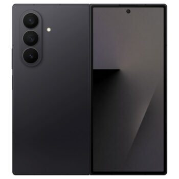 Samsung Galaxy Z Fold7 AI Phone Jet Black 256GB 12GB RAM Foldable Smartphone UAE Version