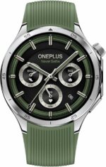 OnePlus Watch 3 Emerald Titanium Smartwatch with Sapphire Crystal and Titanium Bezel