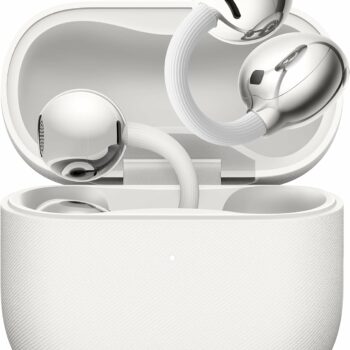 HUAWEI FreeClip 2 White Open Ear Clip On Earbuds Dual Driver IP57