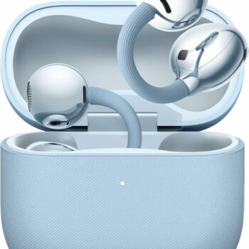 HUAWEI FreeClip 2 Blue Open Ear Clip On Earbuds Dual Driver IP57