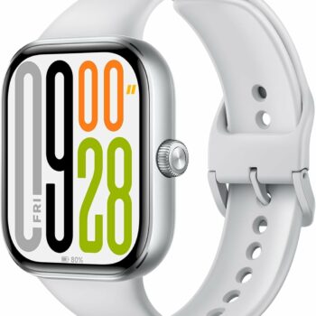 Xiaomi Redmi Watch 5 Silver Gray Smartwatch Large Display Bluetooth Calling