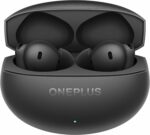 OnePlus Buds 4 Earbuds gray with charging case and ANC feature