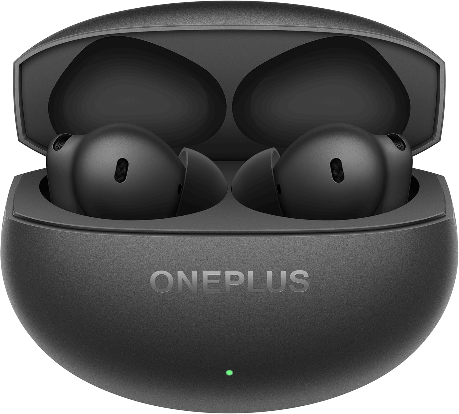 OnePlus Buds 4 Wireless Earbuds Gray OnePlus Buds 4 Earbuds gray with charging case and ANC feature