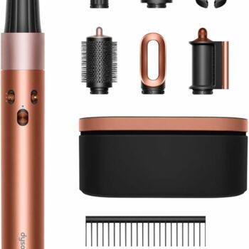 Dyson Airwrap i.d. Multi-Styler Amber Silk for straight and wavy hair styling