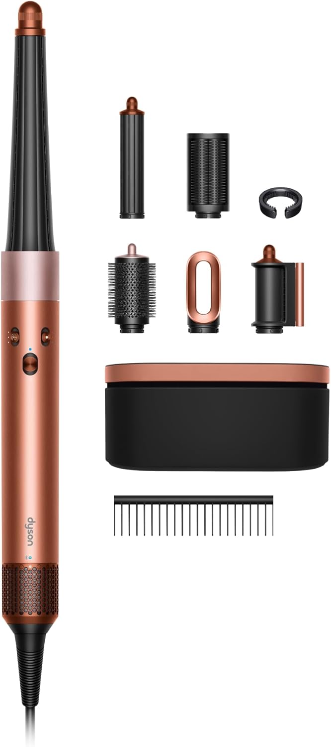 Dyson Airwrap i.d. Multi-Styler Amber Silk Dyson Airwrap i.d. Multi-Styler Amber Silk for straight and wavy hair styling