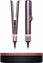 Dyson Airstrait straightener Jasper Plum limited edition wet to dry hair styling tool