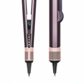 Dyson Airstrait straightener Jasper Plum limited edition wet to dry hair styling tool