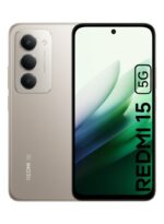 Xiaomi Redmi 15 5G titan gray smartphone