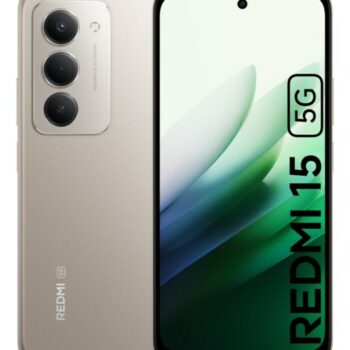 Xiaomi Redmi 15 5G titan gray smartphone