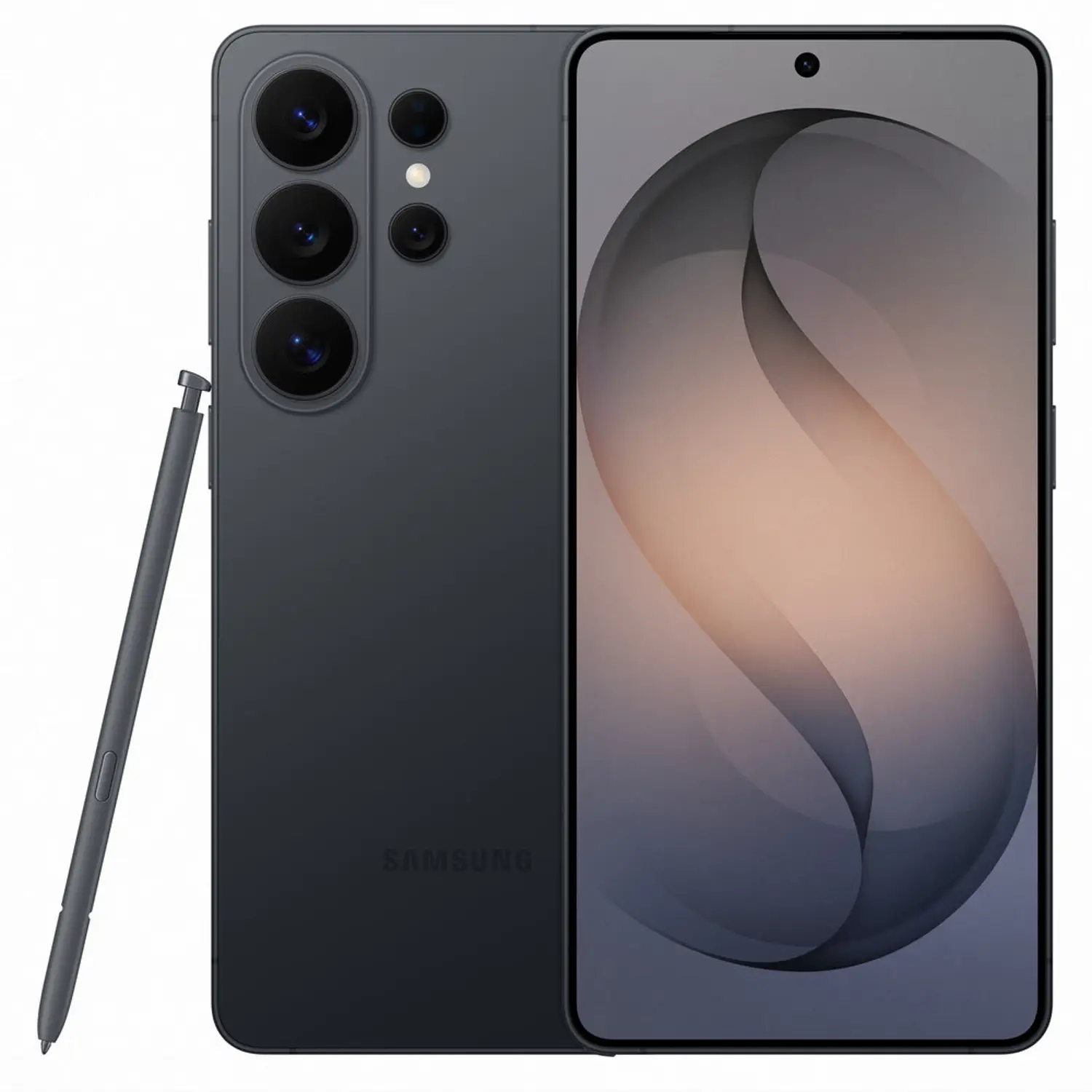 Samsung Galaxy S26 Ultra Black smartphone Samsung Galaxy S26 Ultra Black smartphone