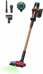 Dyson V16 Piston Animal Submarine vacuum cleaner matte black copper wet and dry cleaning