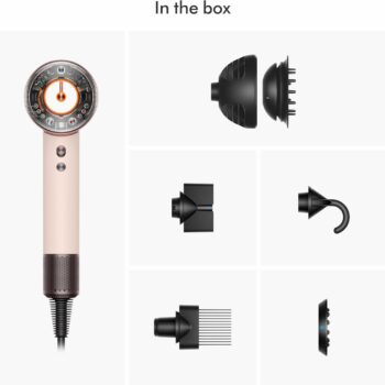 Dyson Supersonic Nural hair dryer Ceramic Pink Rose Gold smart heat protection