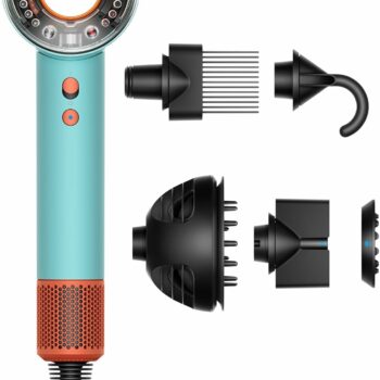 Dyson Supersonic Nural HD16 hair dryer Ceramic Patina Topaz intelligent drying
