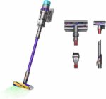 Dyson Gen5detect cordless vacuum cleaner purple with advanced dust detection