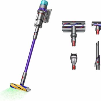 Dyson Gen5detect cordless vacuum cleaner purple with advanced dust detection
