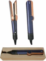 Dyson Airstrait Straightener HT01 blue wet to dry hair styling tool