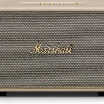 Marshall Woburn III Bluetooth speaker cream wireless home audio