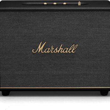 Marshall Woburn III 120W Bluetooth speaker black premium home audio