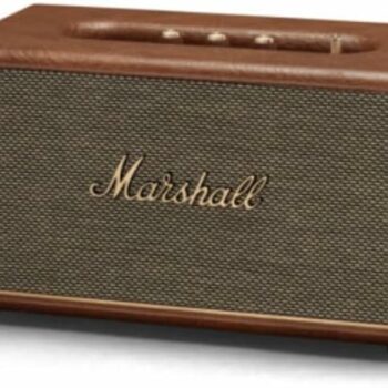 Marshall Stanmore III Bluetooth speaker brown with RCA and 3.5mm inputs
