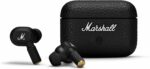 Marshall Motif II ANC true wireless earbuds black with noise cancelling