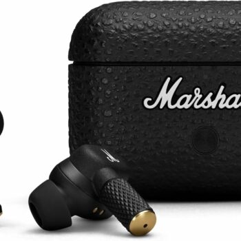 Marshall Motif II ANC true wireless earbuds black with noise cancelling