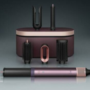 Dyson Airwrap Co-anda2x Multi-Styler Jasper Plum for straight and wavy hair styling