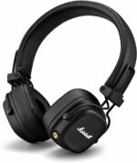 Marshall Major IV Bluetooth headphones black with 80 hours battery