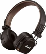 Marshall Major IV Bluetooth headphones brown with 80 hours battery