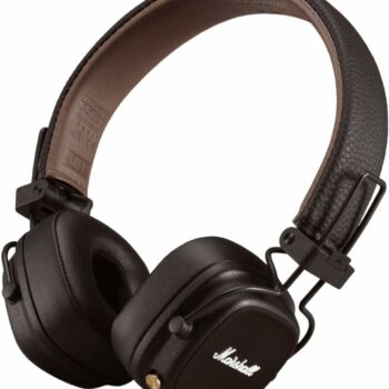 Marshall Major IV Bluetooth headphones brown with 80 hours battery