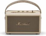 Marshall Kilburn III portable Bluetooth speaker cream dust and water resistant