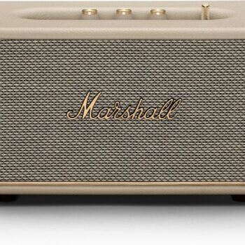 Marshall Acton III 60W Bluetooth speaker cream premium home audio