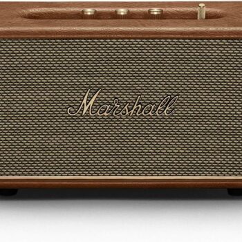 Marshall Acton III 60W Bluetooth speaker brown premium home audio
