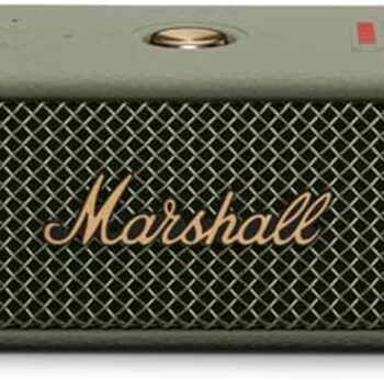 Marshall Emberton III portable Bluetooth speaker sage water resistant