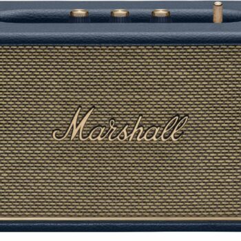 Marshall Acton III Bluetooth speaker blue compact stereo home audio